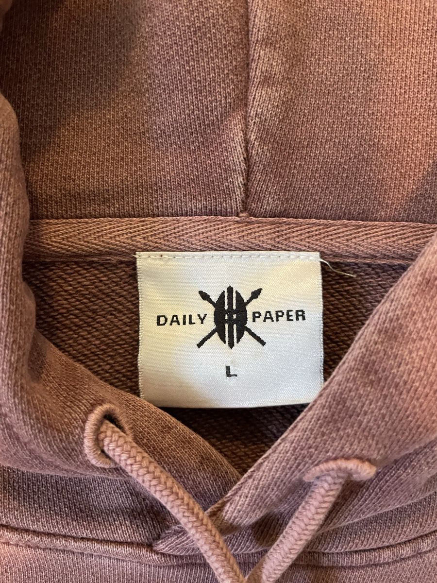 Maglioni & Felpe: Daily Paper Pullover Hoodie Gr. L – Usato da Uster venduto da Drumfa_55 3