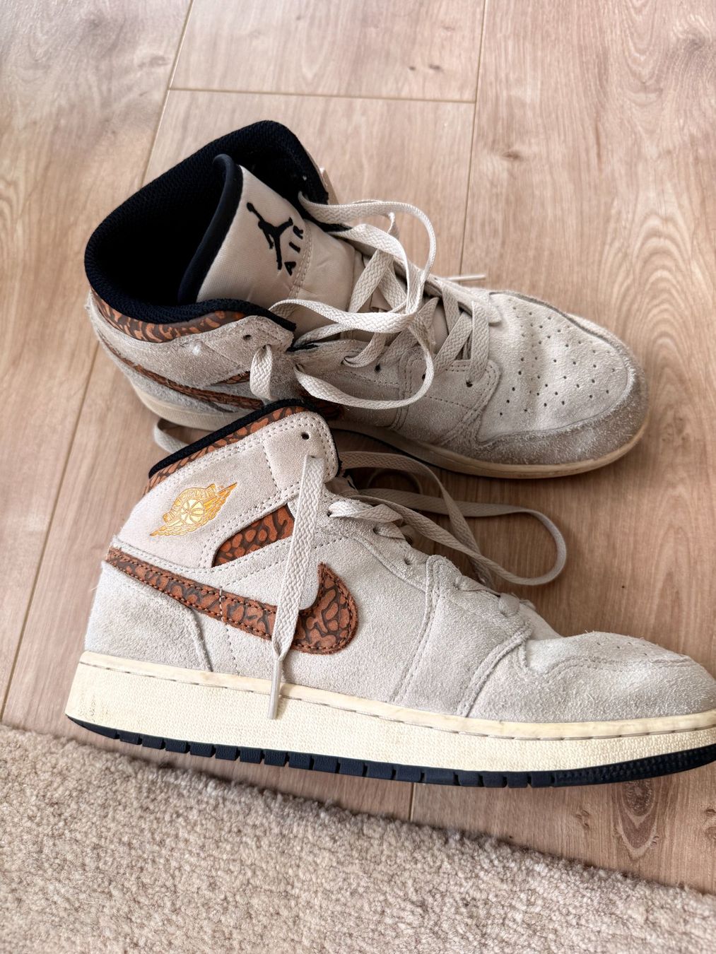 Jordan Scarpe da uomo: Nike Air Jordan Gr. 38 – Usato da Chambésy venduto da mariuselus 1