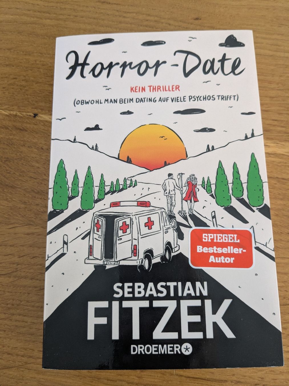 Libri: Sebastian Fitzek: Horror-Date  – Usato da Wohlen AG venduto da merkur0300