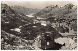 St. Moritz - Standseilbahn Muottas Muragl