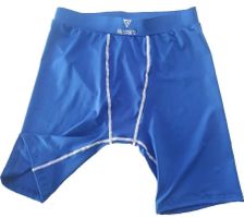 Funktionshose kurz blau XL