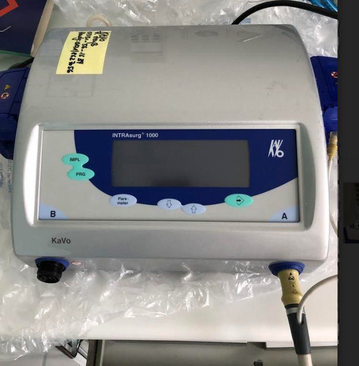 Attrezzature mediche: KaVo INTRAsurg 1000 Air – Usato da Volketswil venduto da praxis12 8