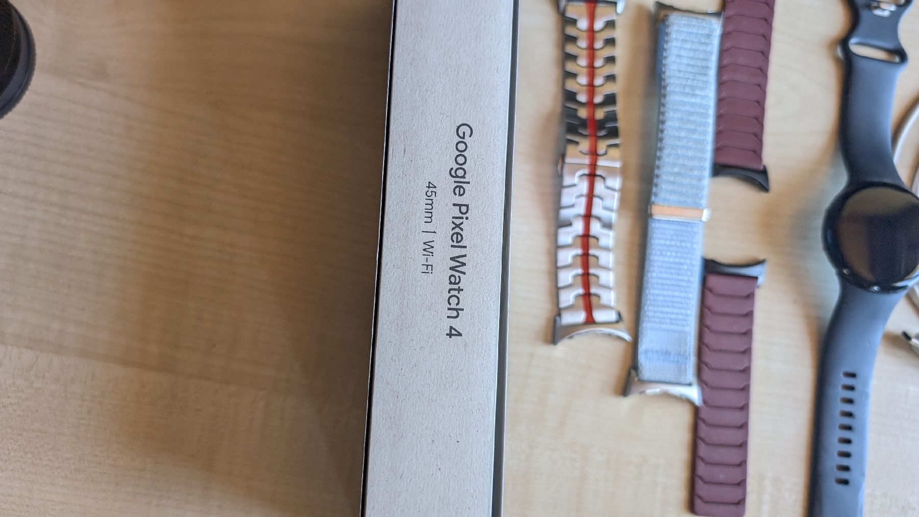 Google Smartwatch: Pixel Watch 4 45mm Wlan  – Nuovo (secondo la descrizione) da Mattwil venduto da raf_nwy2 1