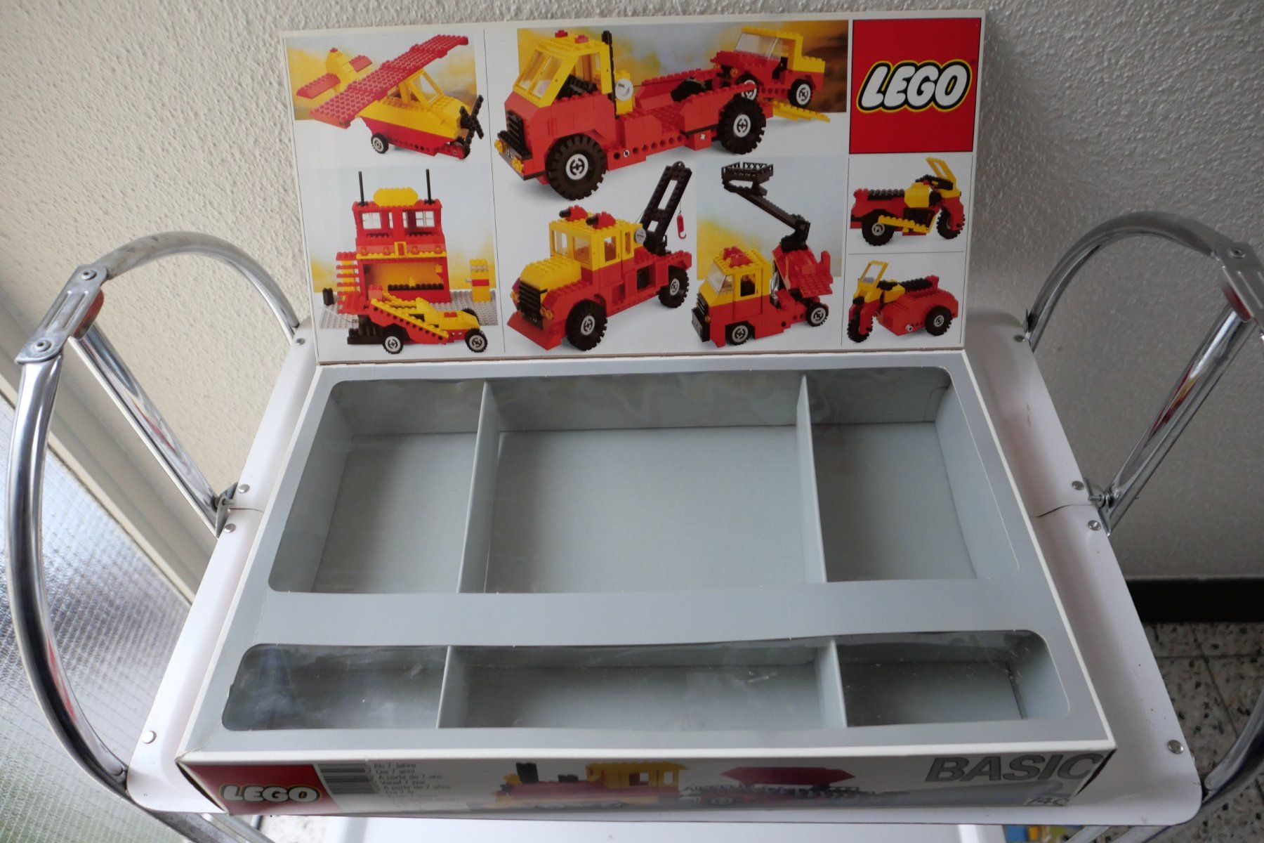 Lego Baukästen: Lego Basic Universalbaukasten 70er vintage leere Schachtel – Gebraucht aus Bern von ToysPlusVintage 8