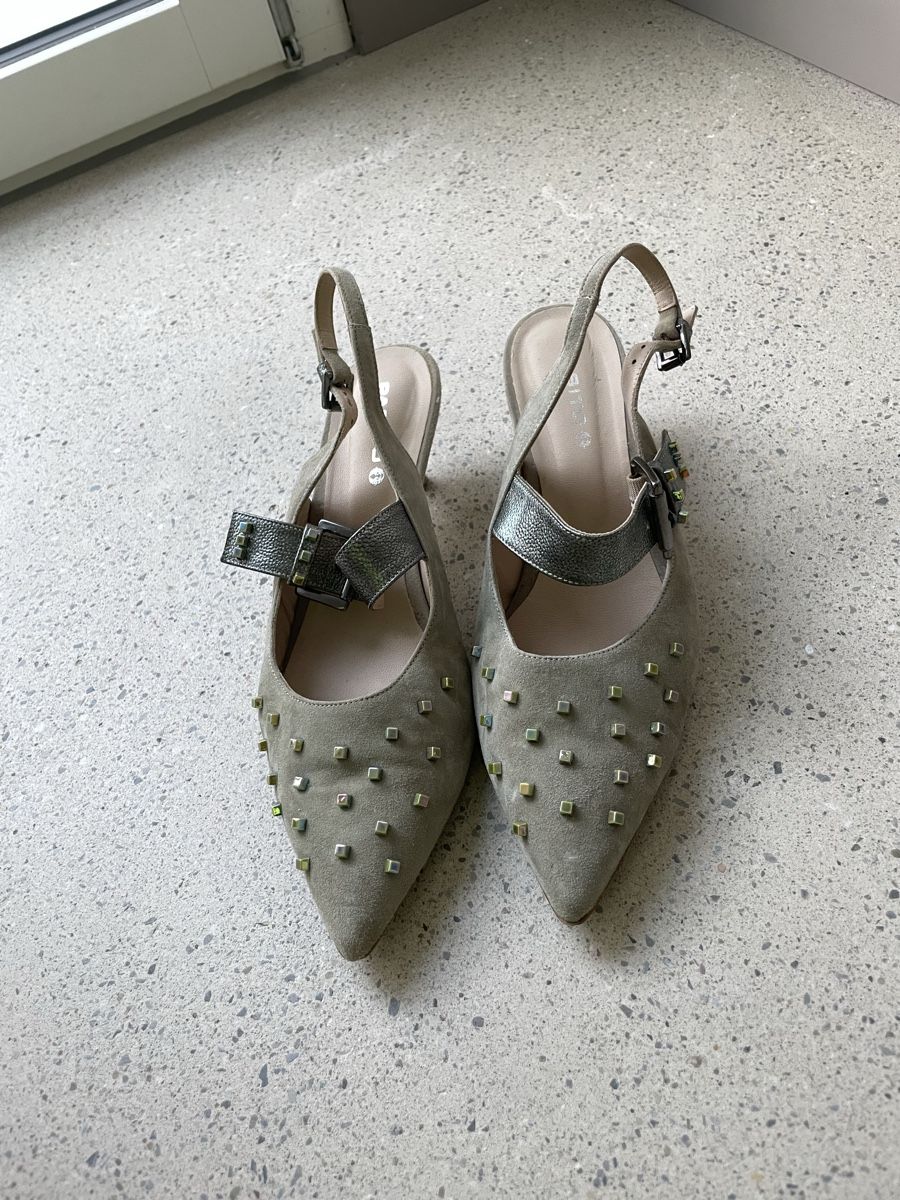 Scarpe da donna: Posito Slingpumps Gr.41 – Usato da Zürich venduto da Mary233