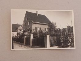 Echthoto Karte Andelfingen ZH 1931