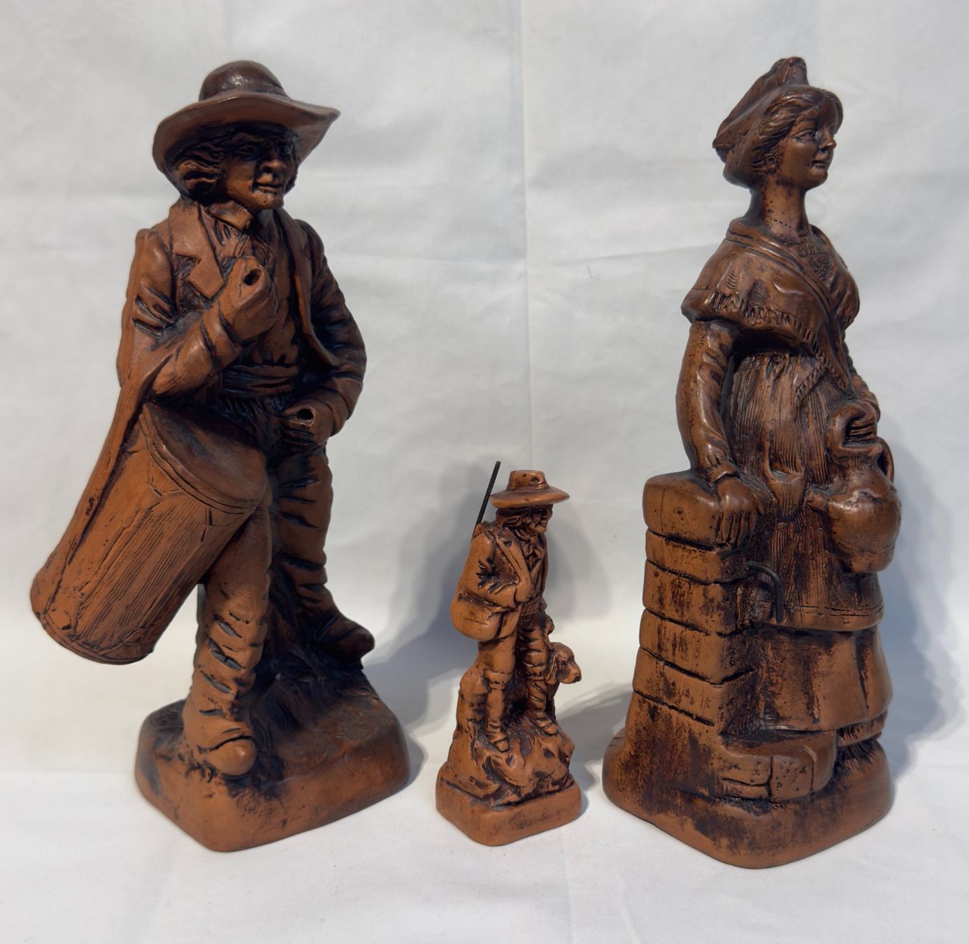 Sculture & Statue: Statues en terre cuite de Francis Lascour – Usato da Tramelan venduto da lolopat 4
