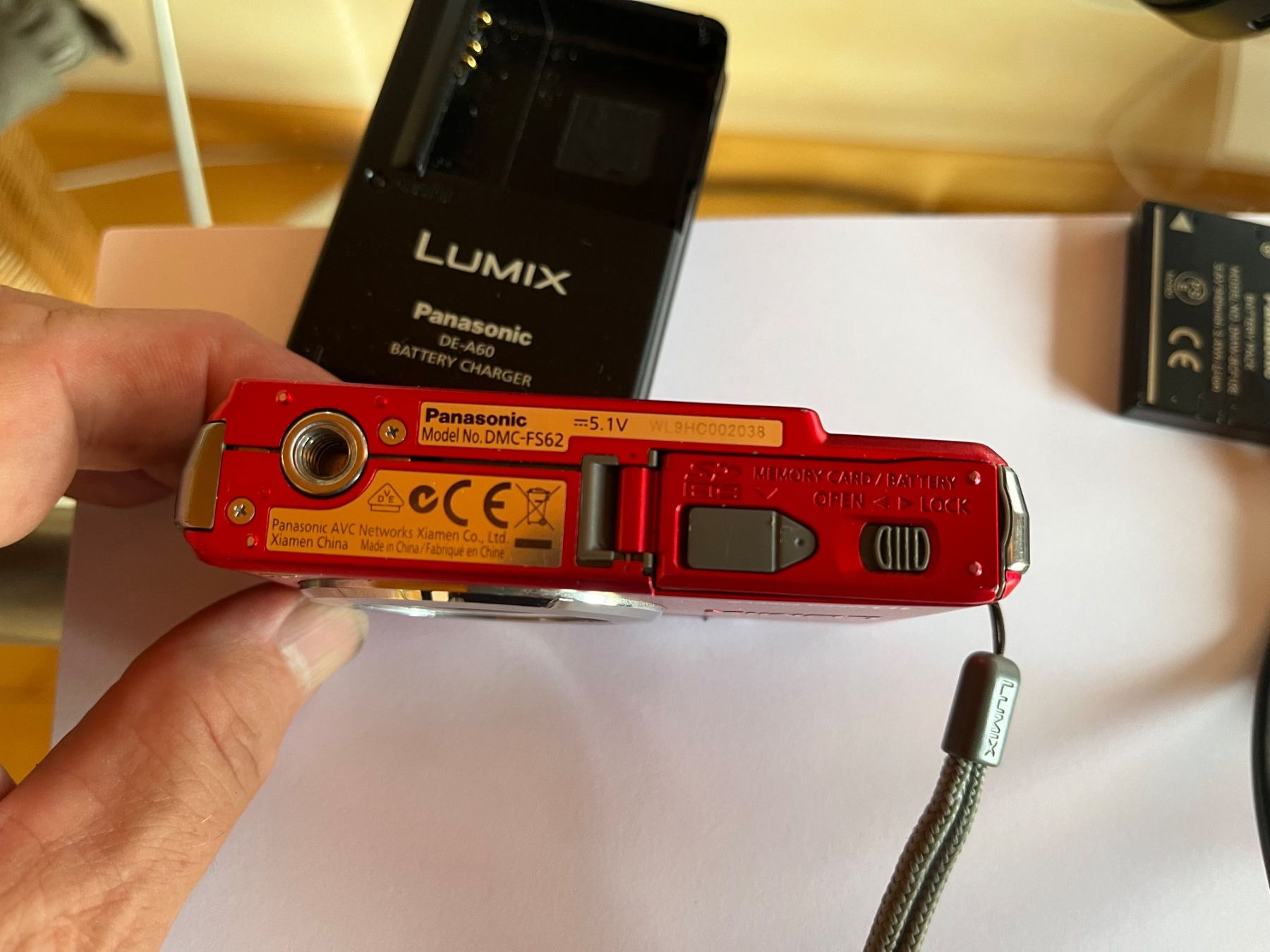 Panasonic Fotocamera: LUMIX DMC-FS62 – Usato da Ferreyres venduto da Malamaro 3
