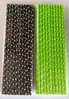 Papierstrohhalme Migros Cucina & Tavola 2 x 20 Stück Neu