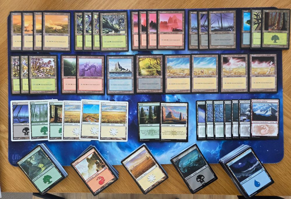 magic the gathering 300+ basic lands mtg (Neu (gemäss Beschreibung)) in ...