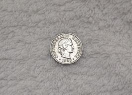 5 centimes/rappen 1940