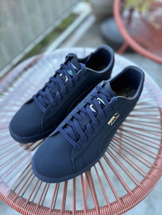 Puma court star outlet bleu