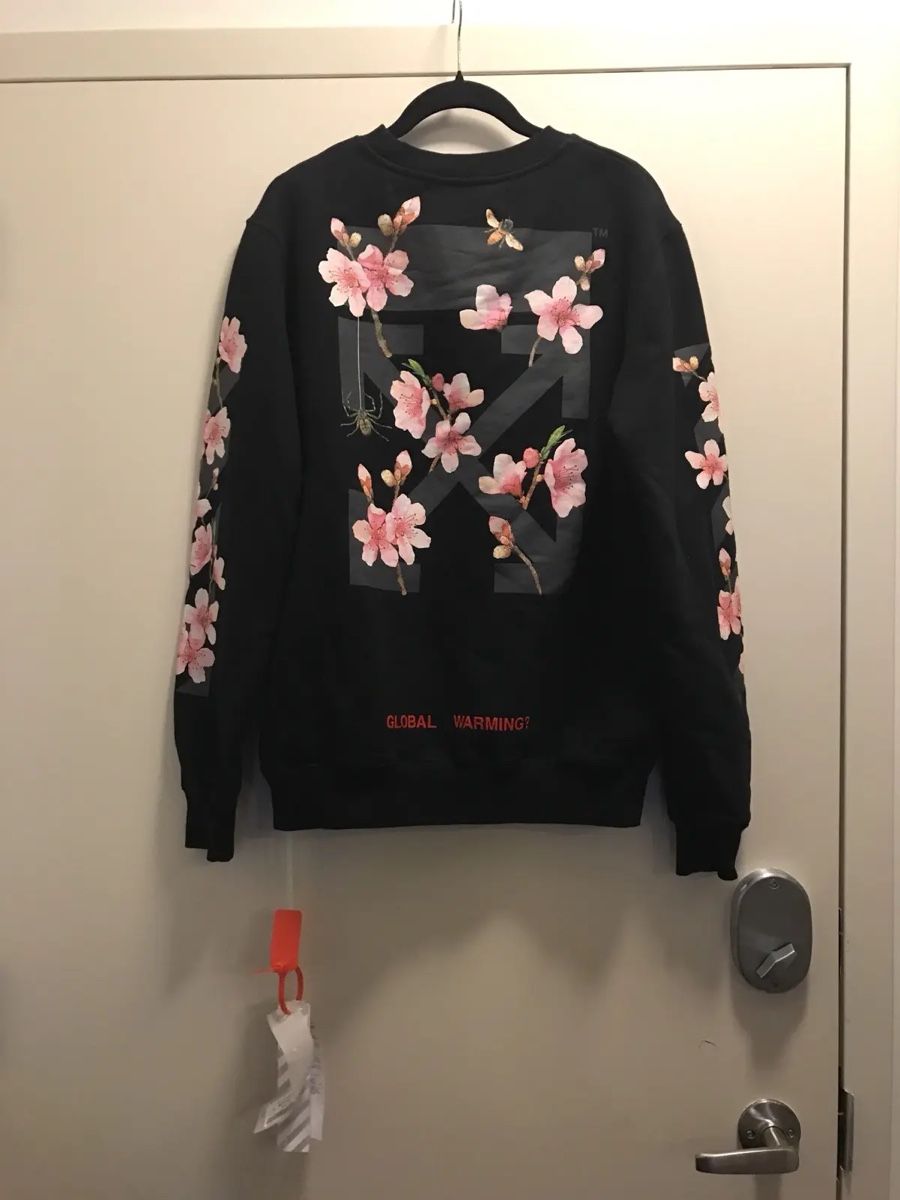Off-White Maglioni & Felpe: Off-White Global Warming Sweater – Usato da Luzern venduto da das_2s8k 2