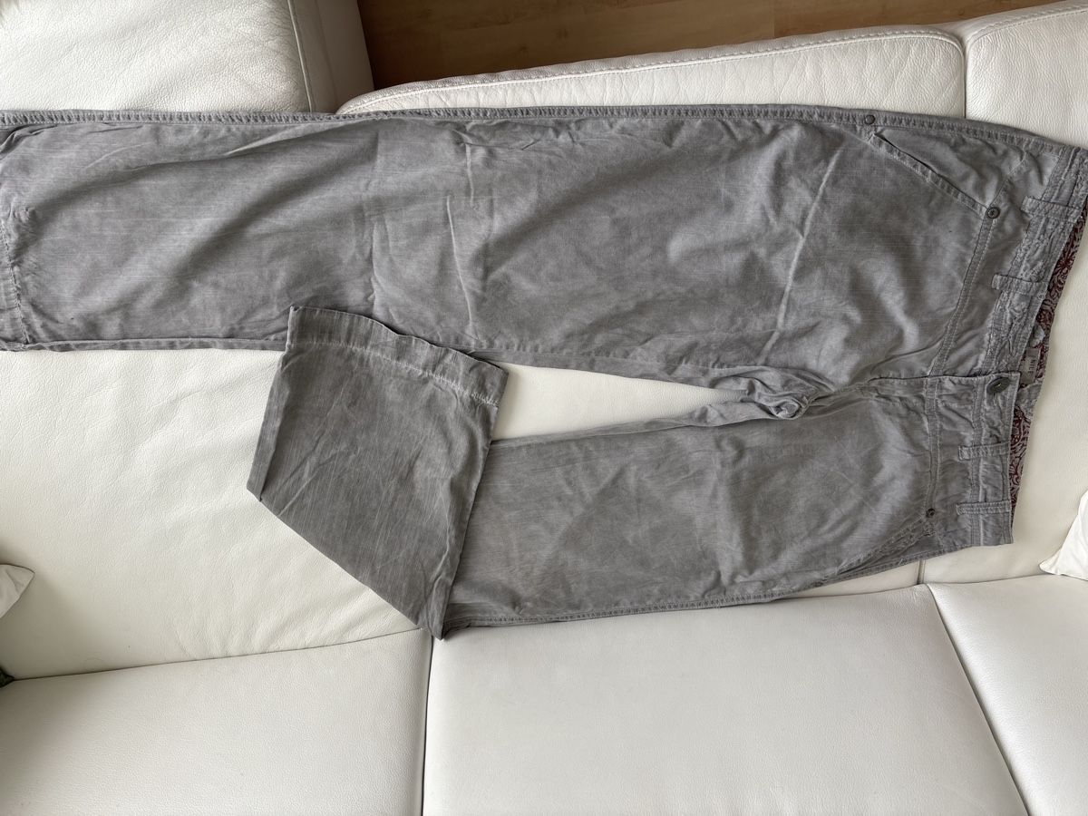 Nile Hosen: NILE Hose Grau Grösse L – Gebraucht aus Nebikon von Draga25 5