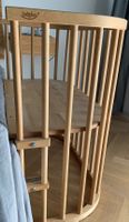 Beistellbett Babybay massives Buchenholz inkl. Matratze 