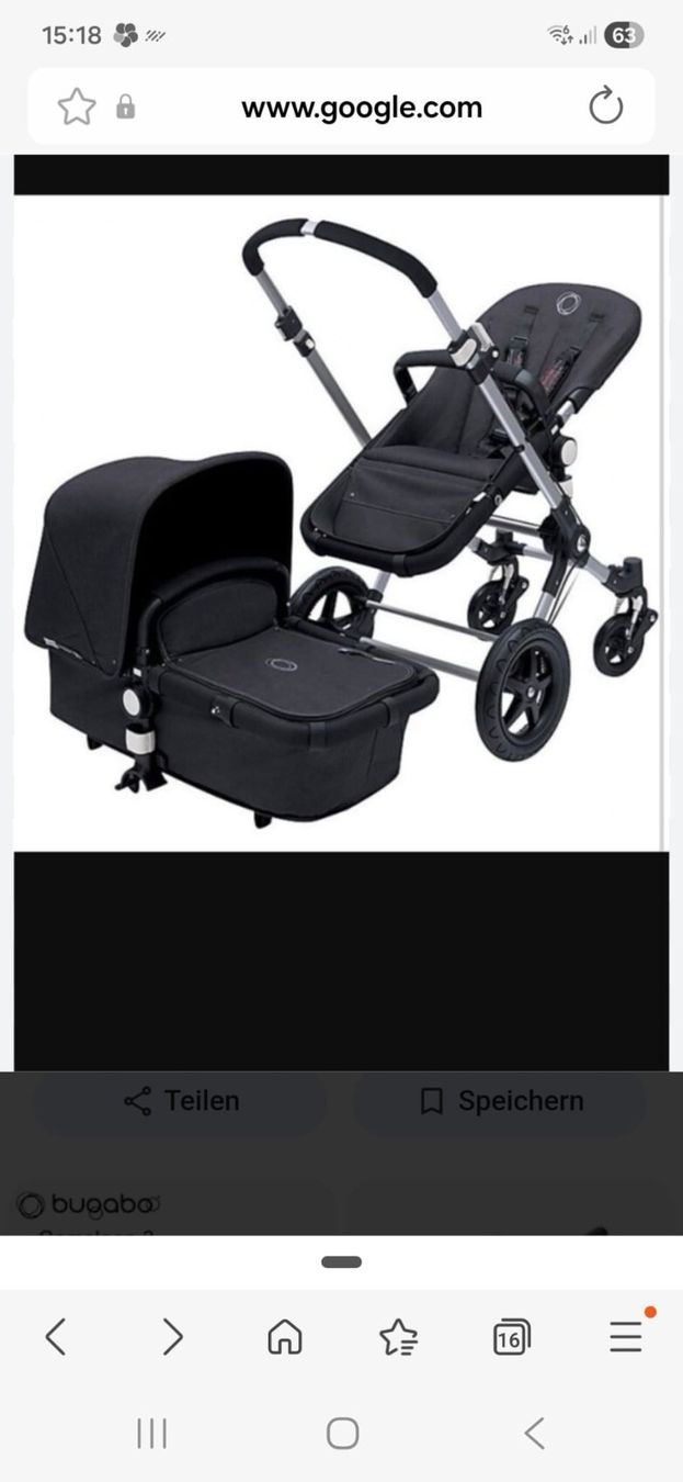 Bugaboo Carrozzine: Kinderwagen Bugaboo Cameleon 3 – Usato da Bilten venduto da Taxi3driver
