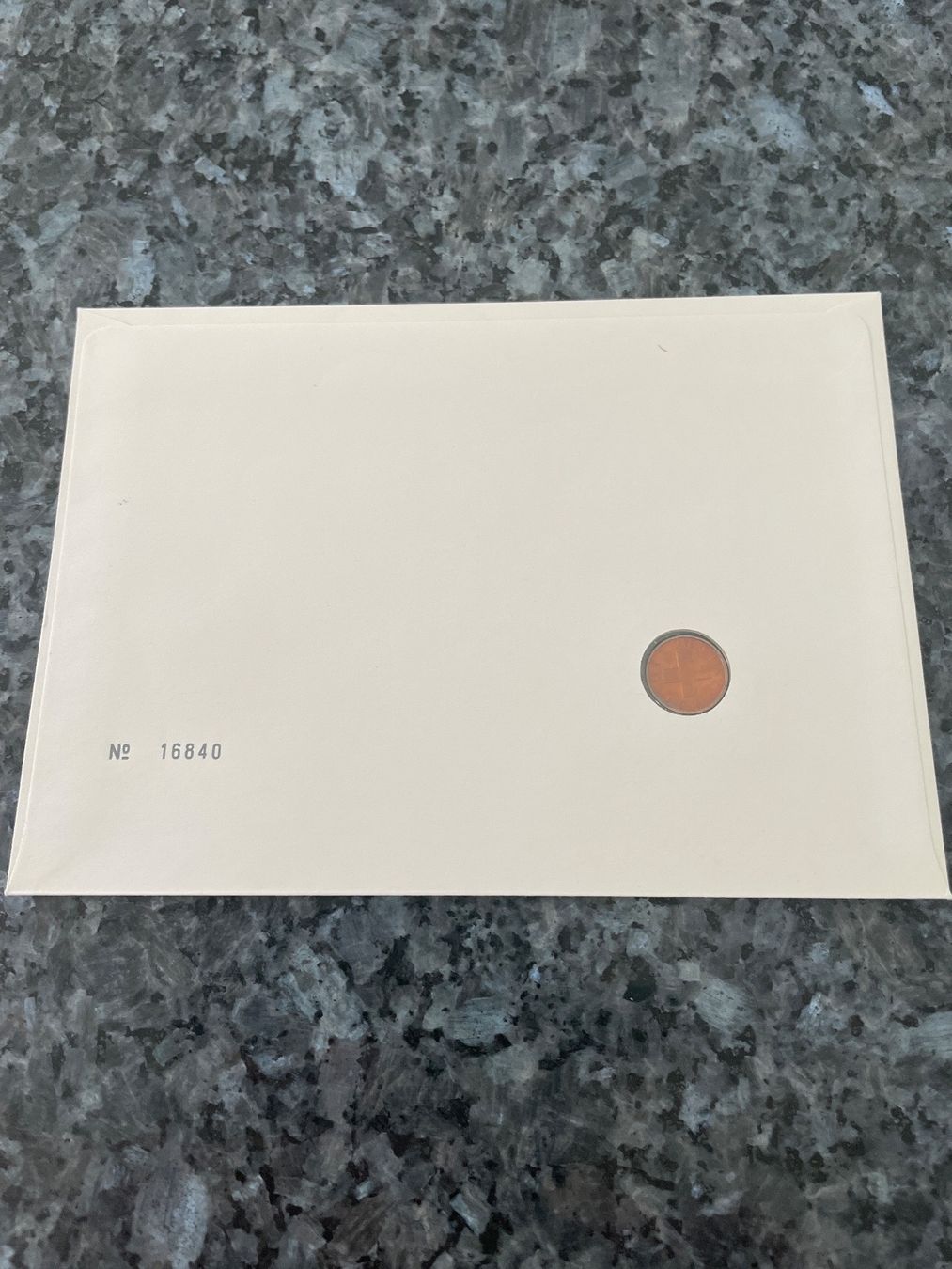 Alle Münzen: Numisbrief Glücksbrief Nr16840 – Neu (gemäss Beschreibung) aus Schlossrued von Julio25 1