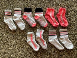5 Paar Socken von vertbaudet, Gr. 31-34 (eher 31)