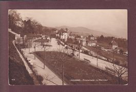 LAUSANNE - Promenade J.J. Mercier