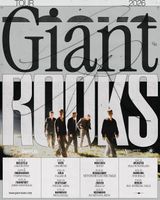 2 Giant Rooks Konzerttickets 11.10
