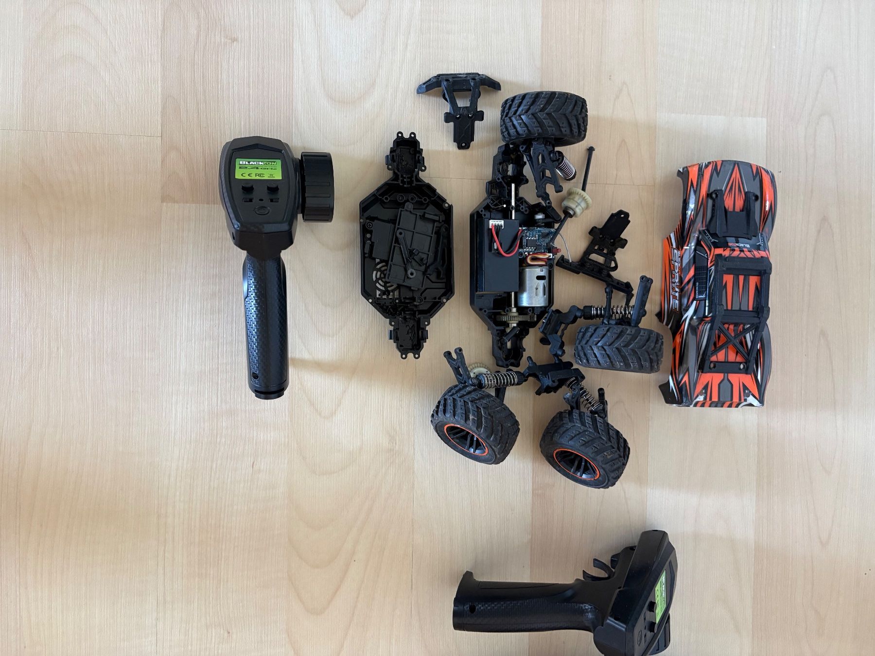 Modellismo RC: Blackzon Spryte 1/20, DEFEKT, 2x – Difettoso da Adliswil venduto da focalwizard 1
