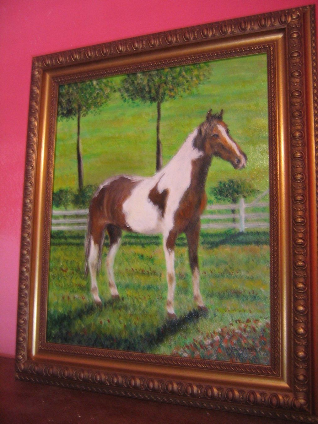 Gemälde: LE CHEVAL – Gebraucht aus Grand-Lancy von Jc42