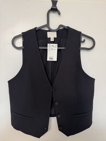 Damen Weste Schwarz Grösse 36 neu mit Etikett
