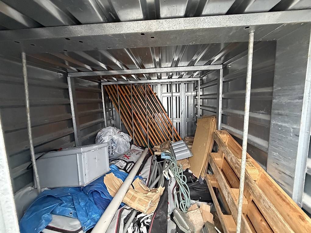 Baucontainer: Gebrauchter Container  CHF 1250. VB – Gebraucht aus Kottwil von Marco.CH_ 2