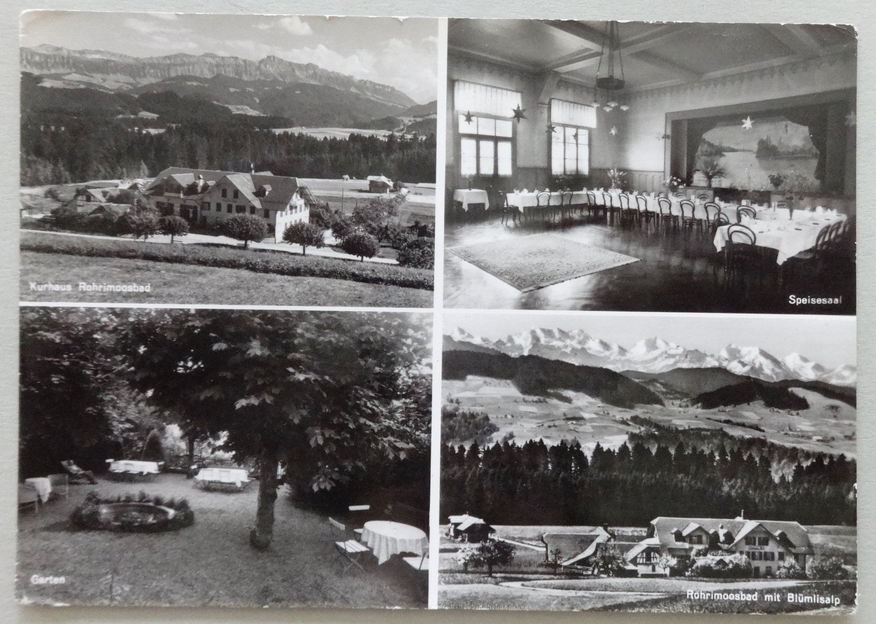 Cartoline postali: Kurhaus Rohrimoosbad – Usato da Fétigny venduto da Billy2miny