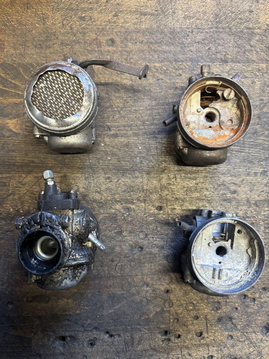Ciclomotori: Dellorto Sha 14 9 Vergaser Mofa – Usato da Glashütten venduto da Schraubermeisterz 1
