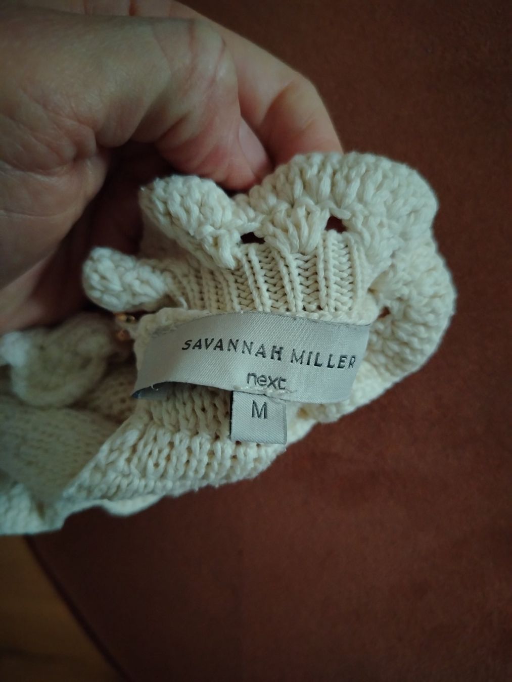 Next Maglioni & Felpe: Wunderschöner Rüschenpullover, next, Gr. M – Usato da Schönenbuch venduto da sop_n7zd 2