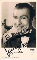Bully Buhlan 1924-82 Autogramm signiert Vintage Foto 9x14cm