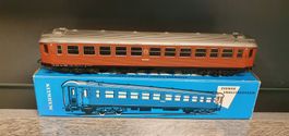 MÄRKLIN: SJ PERSONENWAGEN BRAUN 4072 OVP
