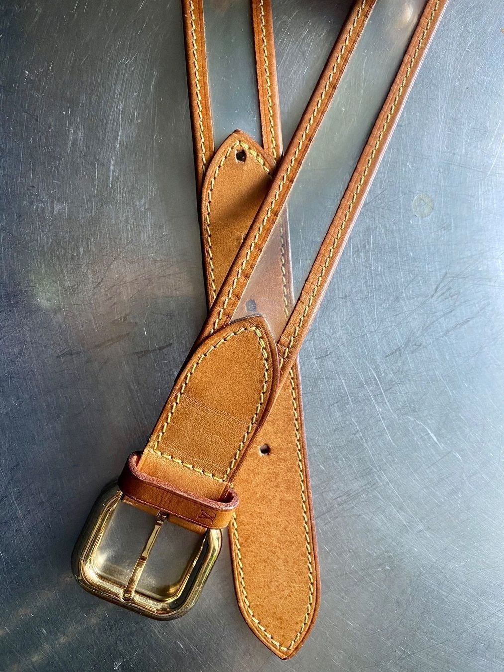 Louis Vuitton Cinture: LOUIS VUITTON – Usato da Zürich venduto da NNK28 5