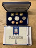 Italien 2008 – Proof-Euroset mit 5 € Silber IFAD (IPZS Rom)
