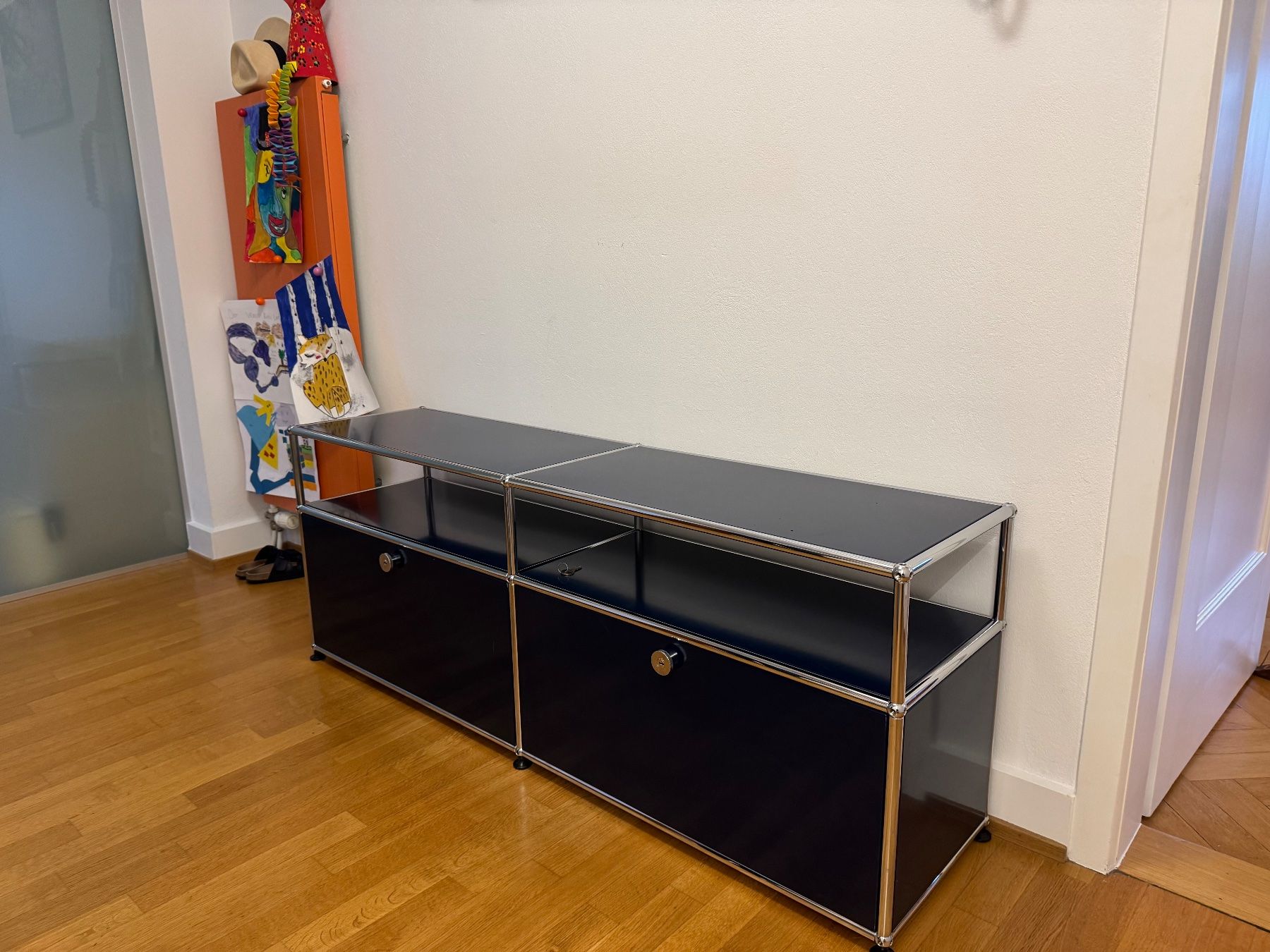 USM Cassettiere: Usm Lowboard  Blau Lieferung Gratis – Usato da Thun venduto da Thuno6 2