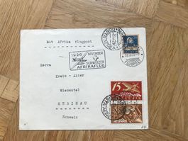 1926. Schweizer Afrikaflug nach Herisau