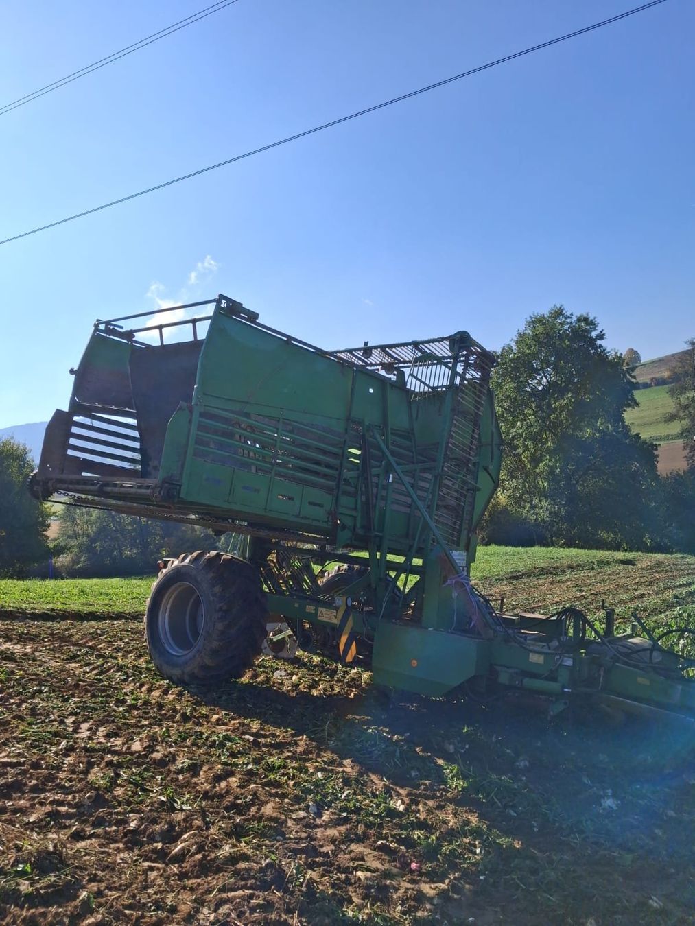 Stoll Tutte le macchine: Rübenvollernter Stoll V202 – Usato da Lengnau venduto da adimuller 2