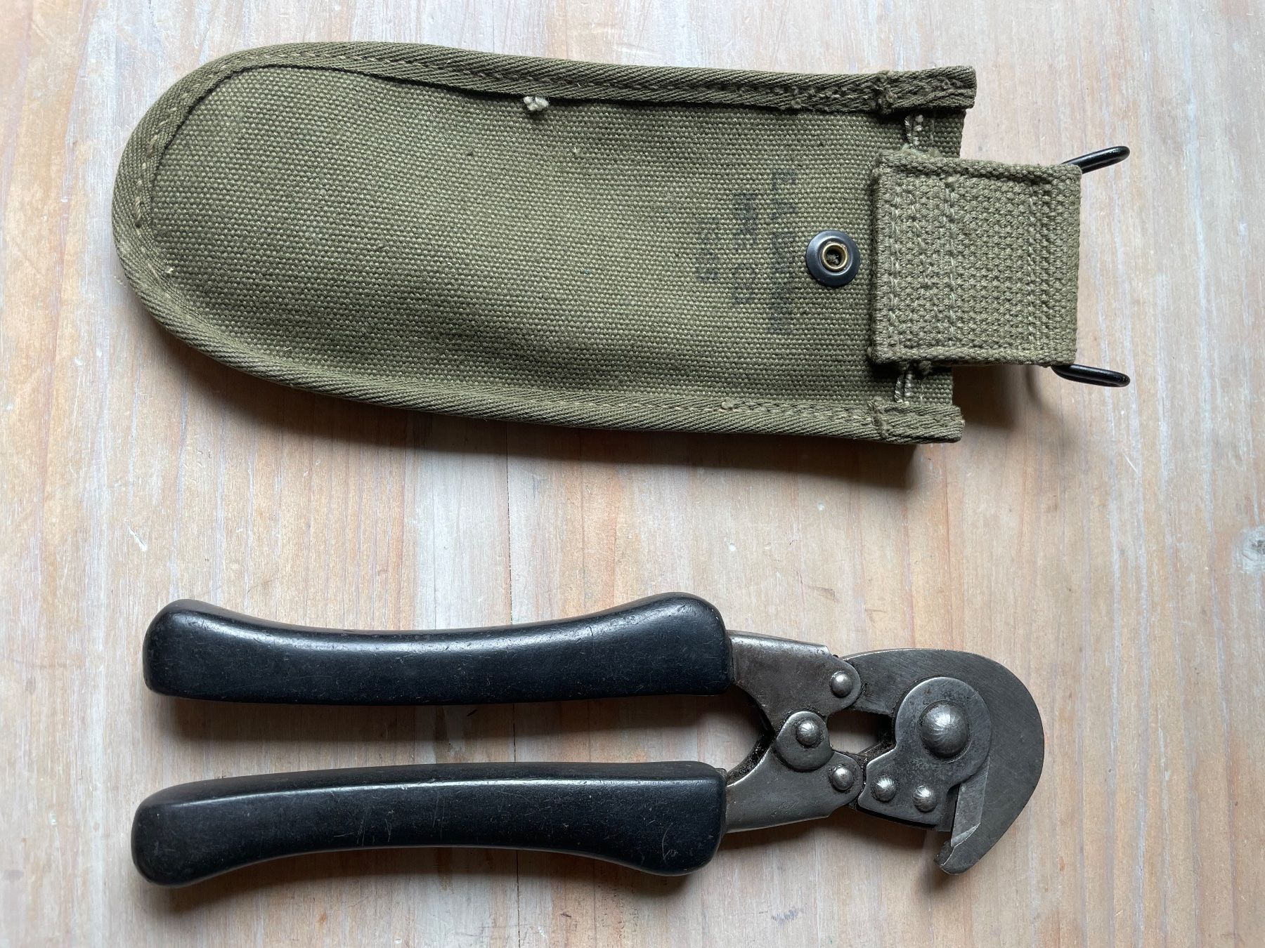 US Army Uniformes: Original WW2 US ARMY WIRE CUTTERS M-38 – D'occasion à Oberbütschel par Woodie2005 1