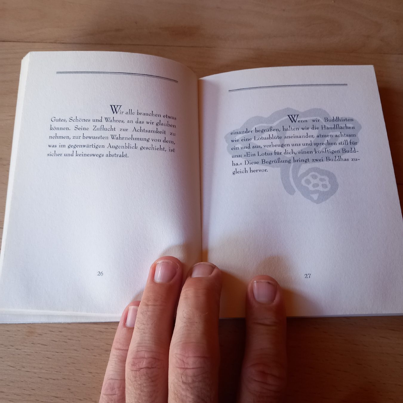 Livres: THICH NHAT HANH Meditationen Buch  – D'occasion à Ebnat-Kappel par blazzi 2