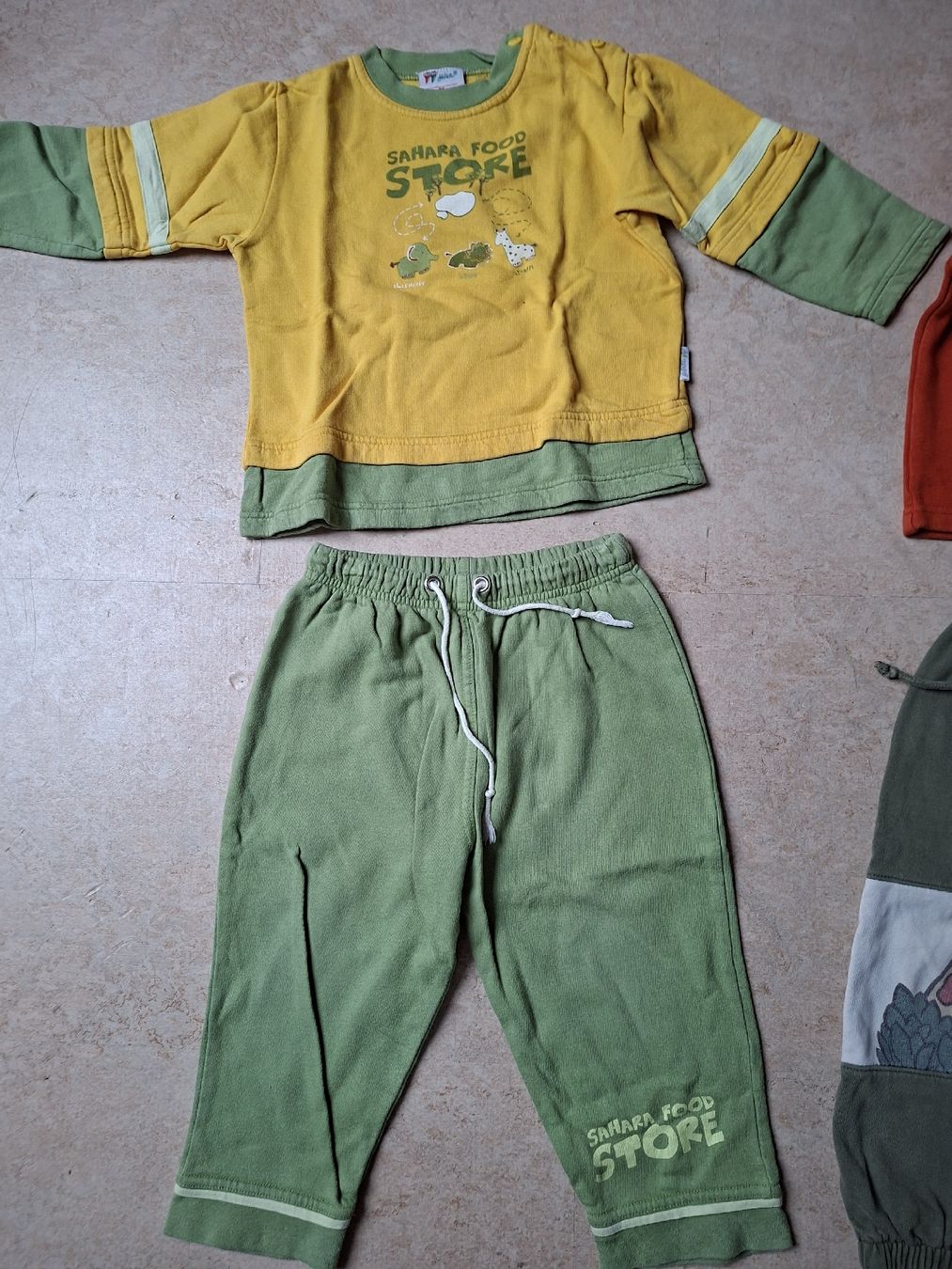 Ensembles coordonnés: Jungs Set, Gr. 86 – D'occasion à Klingnau par vollmond36 1