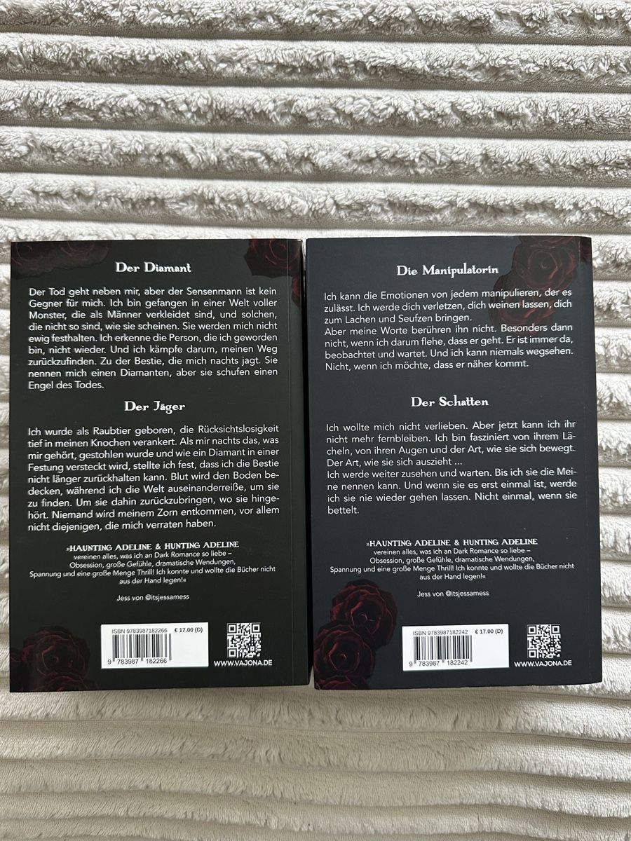 Libri: Haunting Adeline 1&2 H.D. Carlton – Nuovo (secondo la descrizione) da Lausen venduto da vxnij 3