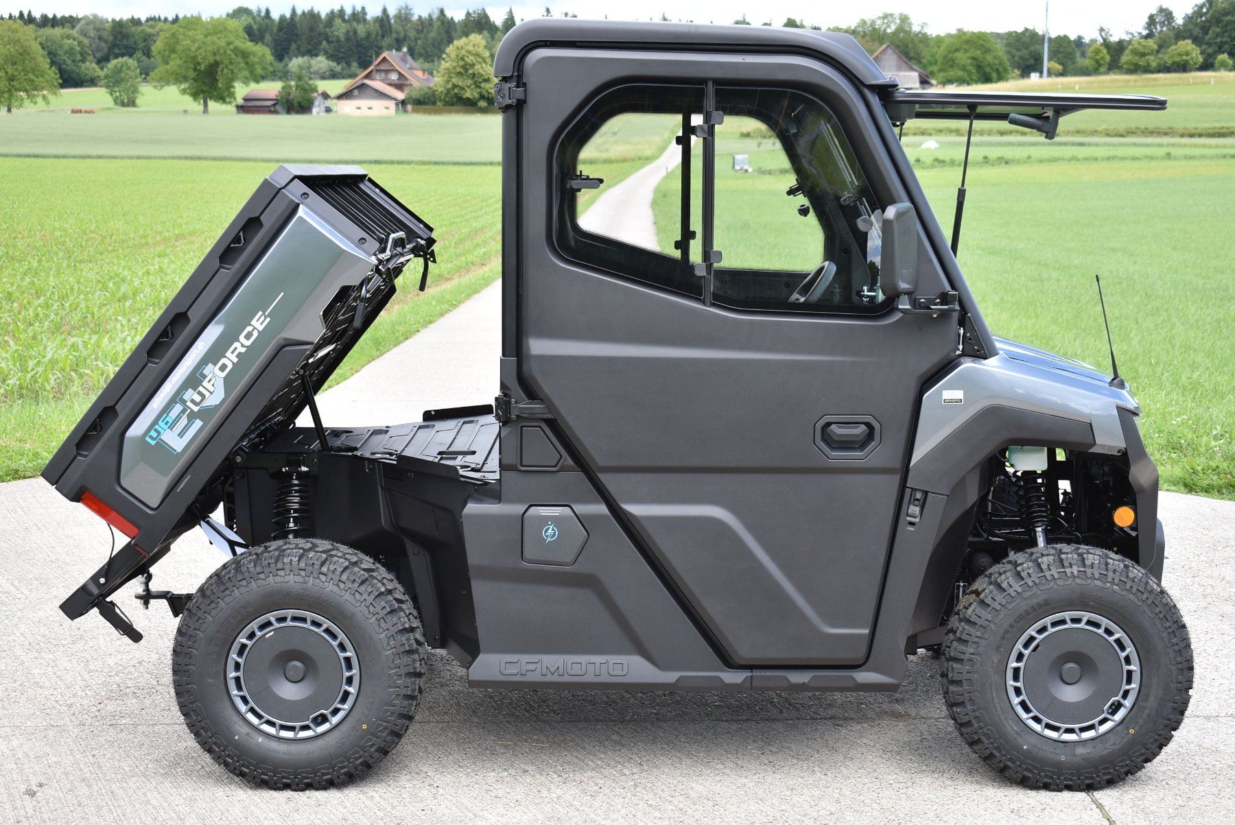Cf Moto ATV / Quad: CF MOTO UForce U6 EV 100% Elektrisch – Nuovo (secondo la descrizione) da Sempach-Station venduto da dragster410 6