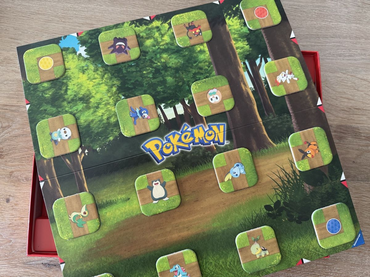 Ravensburger Giochi: Pokemon Labyrinth Spiel – Usato da Urdorf venduto da Madl11 2