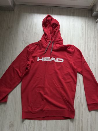 Head Club Hoodie Men Red, Size S, New with Tags!