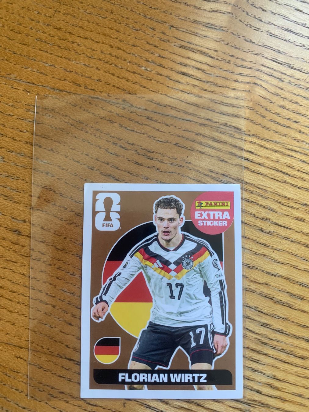 Panini Carte collezionabili: Panini Extra Sticker Florian Wirtz Bronze – Usato da Zürich venduto da Kasza 1