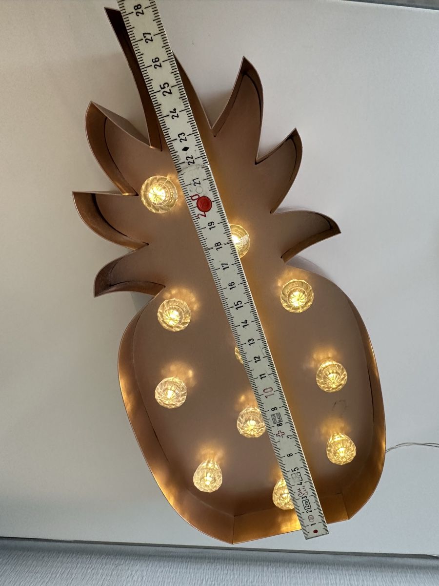 Lampen: Deko Lampe Ananas – Gebraucht aus Zürich von Freudefant 2