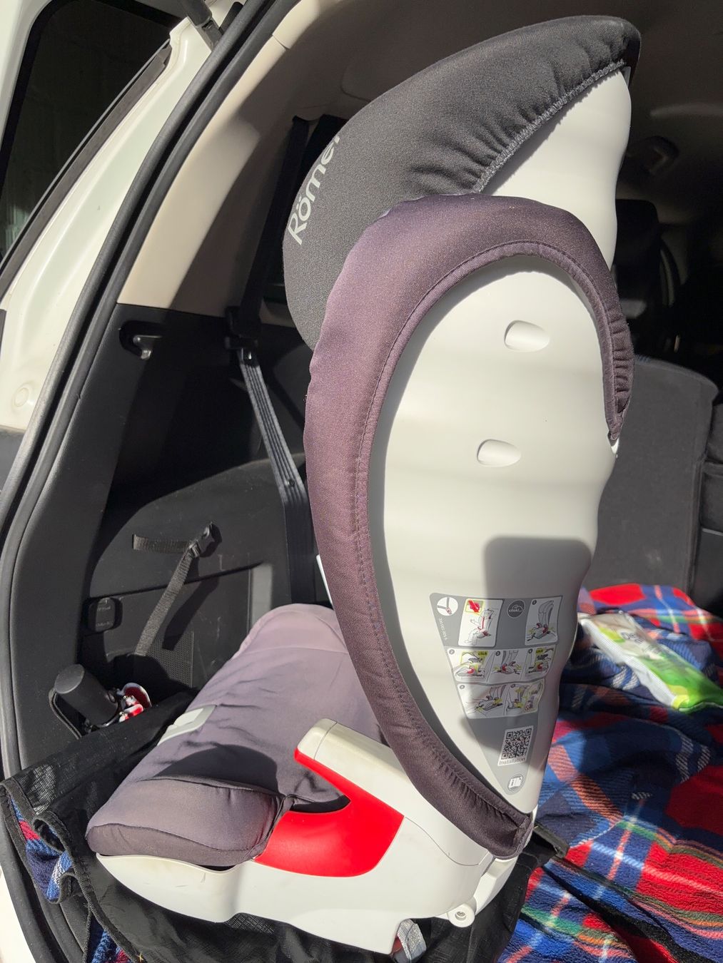 Britax Römer Auto-Kindersitze: Kindersitz Britax Römer KIDFIX SL – Gebraucht aus Embrach von gapang 3