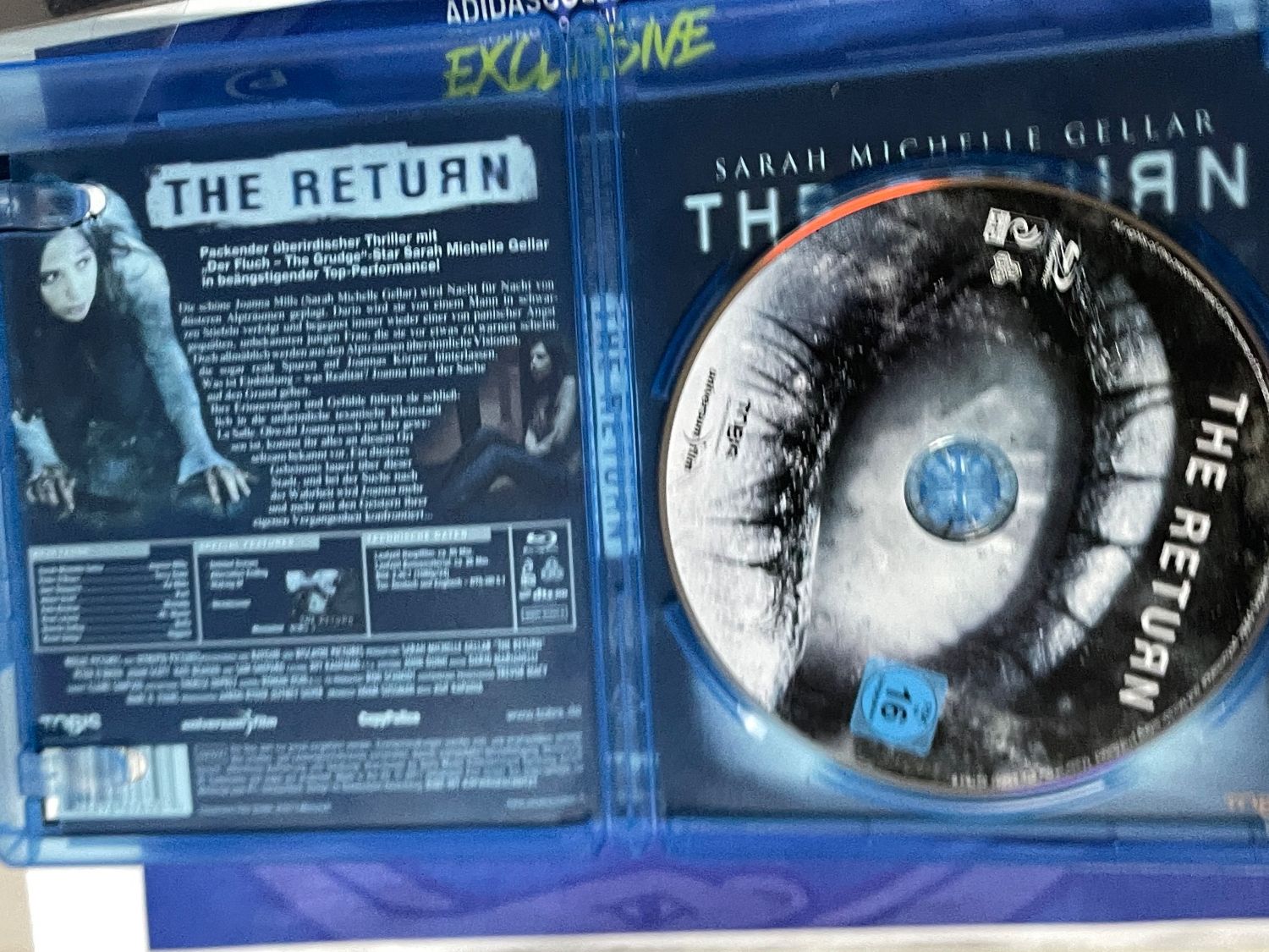 Tutti i DVDs: The Return – Blu-ray – Usato da Muri b. Bern venduto da AdidasCollector 1