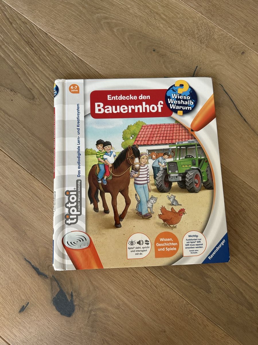 Bücher: tiptoi Entdecke den Bauernhof – Gebraucht aus Winterthur von sandramueller